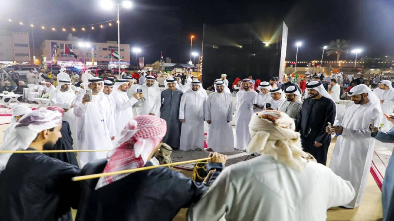 فعاليات تراثية بالذيد.. انطلاق أيام الشارقة التراثية بشعار وهج الأصالة في المنطقة الوسطى